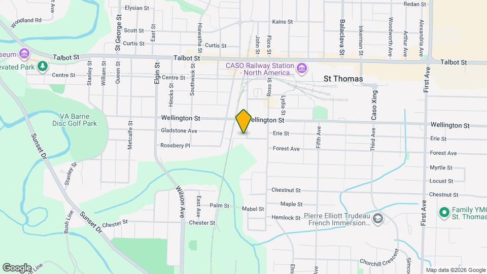 98 Moore St Map and Location Details