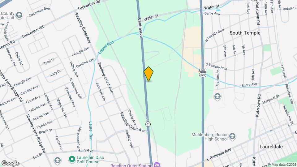 3923 Pottsville Pike Map and Location Details