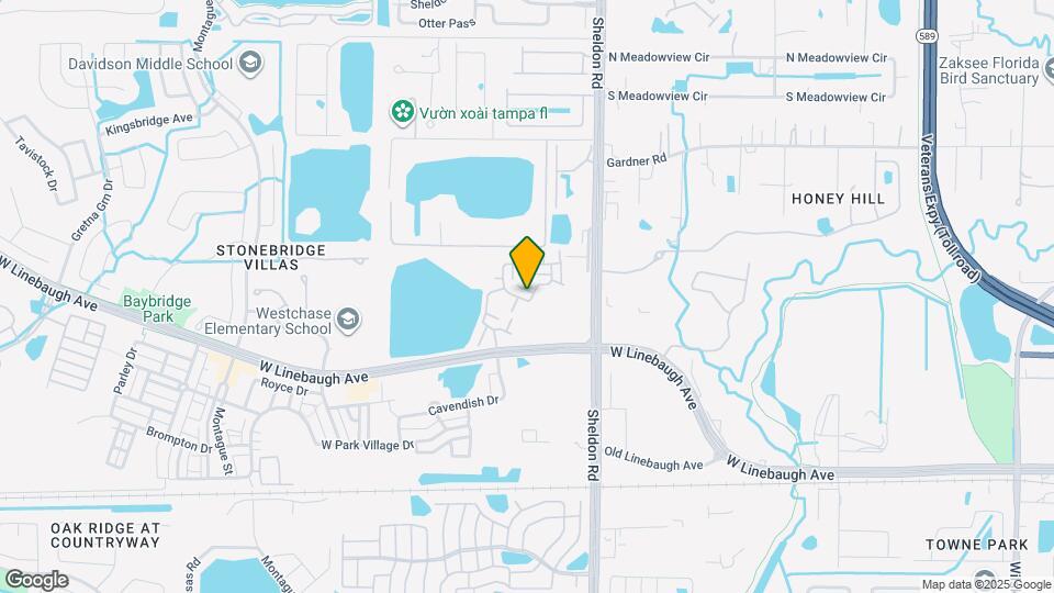 9002 Spring Garden Way Map and Location Details