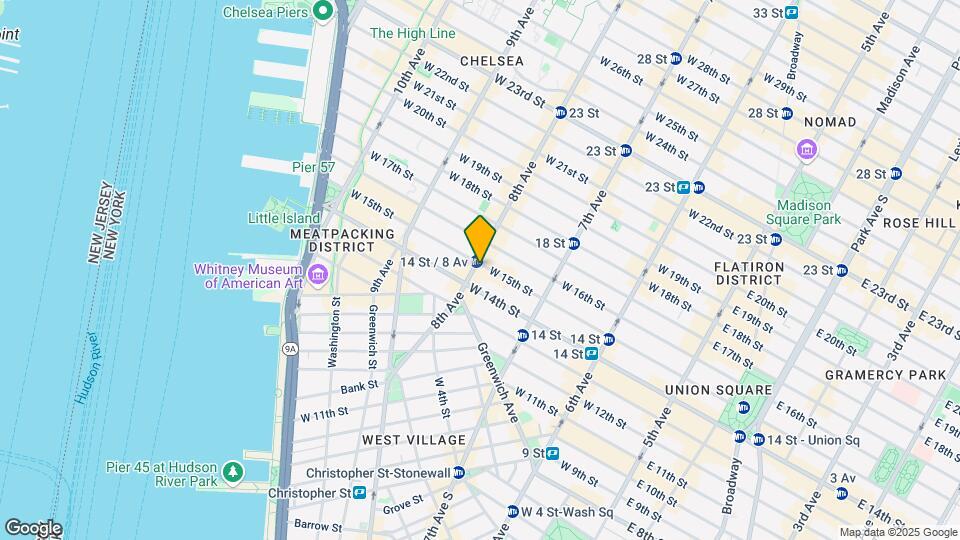 98 8TH Ave Mapa y Detalles de la Ubicación