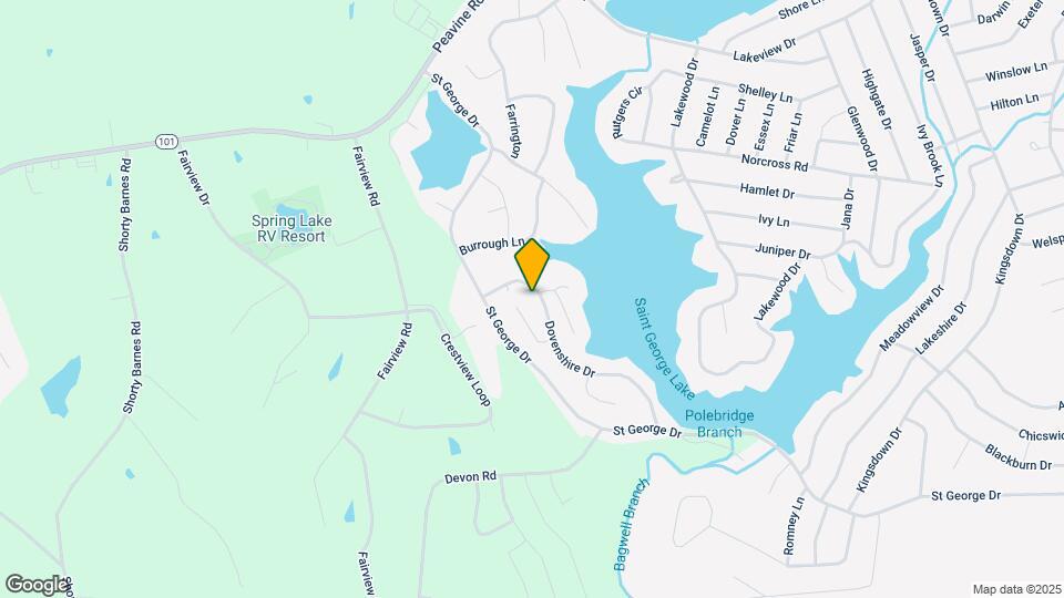 122 Dovenshire Dr Map and Location Details