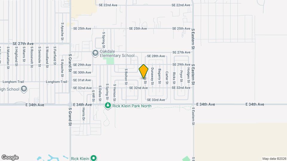 2920 Trigg St Map and Location Details