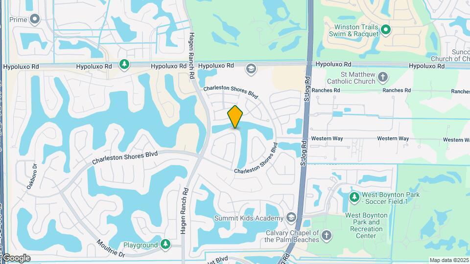 7362 Ashley Shores Cir Mapa y Detalles de la Ubicación