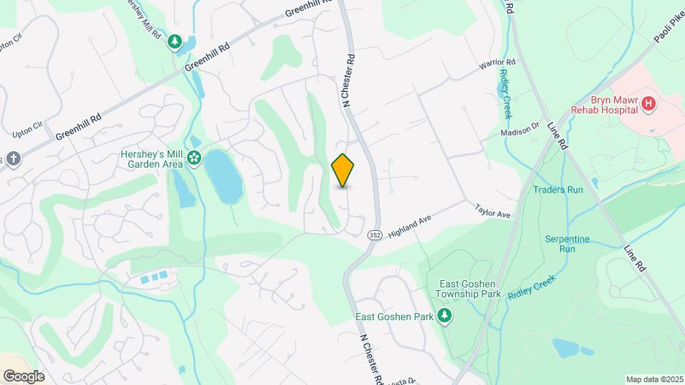 201 Chandler Dr Map and Location Details