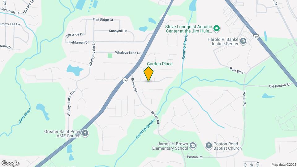 655 Belle Grove Dr Mapa y Detalles de la Ubicación