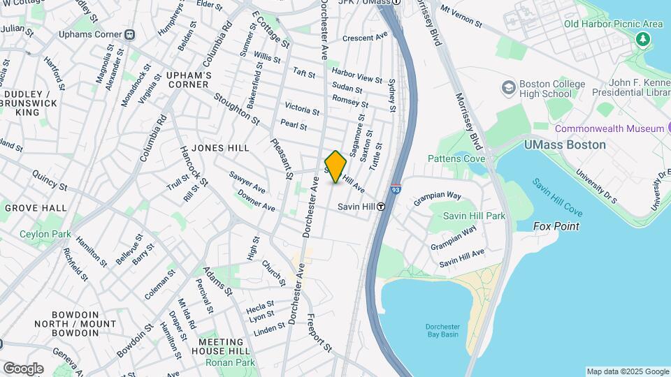 74 Auckland St, Unit 1 Map and Location Details