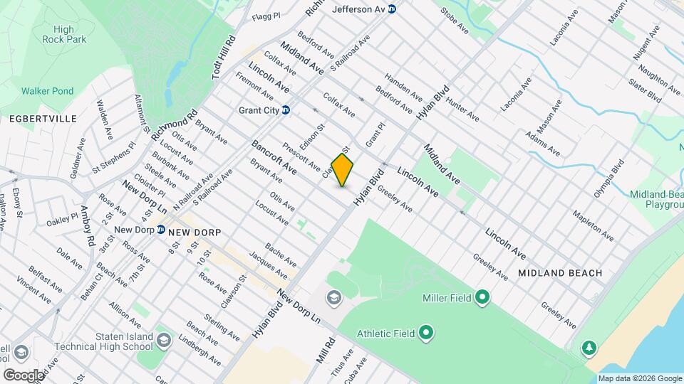 276 Prescott Ave, Unit 2 Map and Location Details