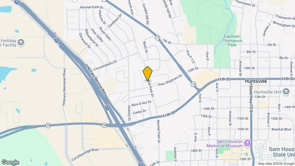 632 B Normal Park Dr Map and Location Details