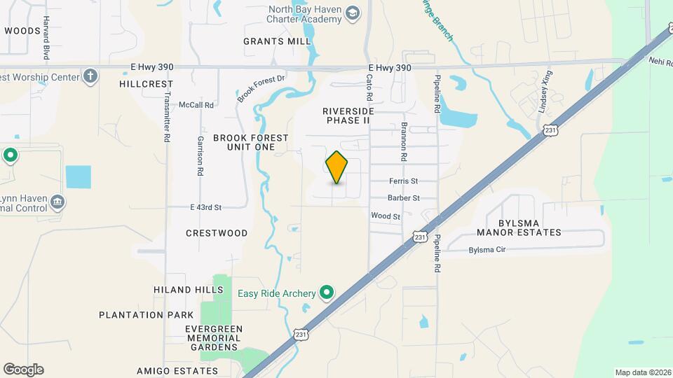 4000 Millicent Ln Map and Location Details