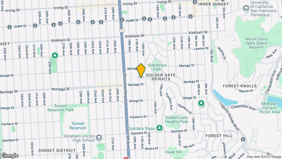 1770 17th Ave Map and Location Details