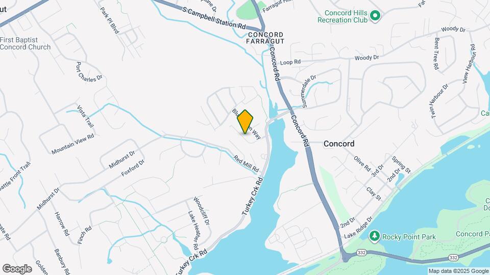 728 Harbor Way Map and Location Details