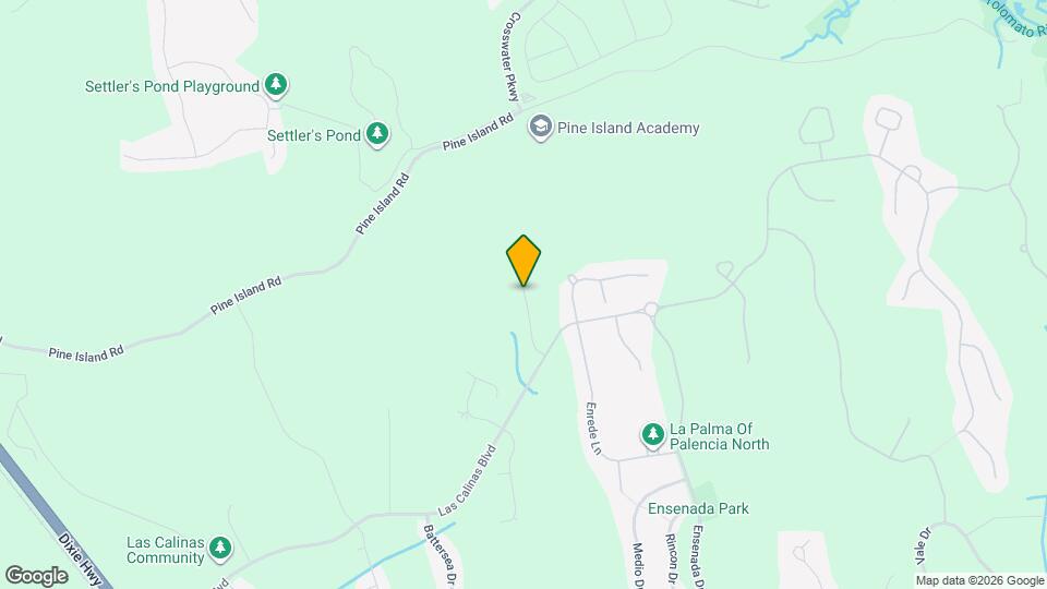 200 Otero Point Map and Location Details