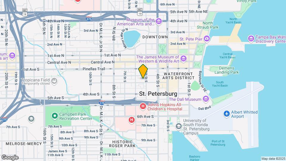 519 3rd Ave S Map and Location Details
