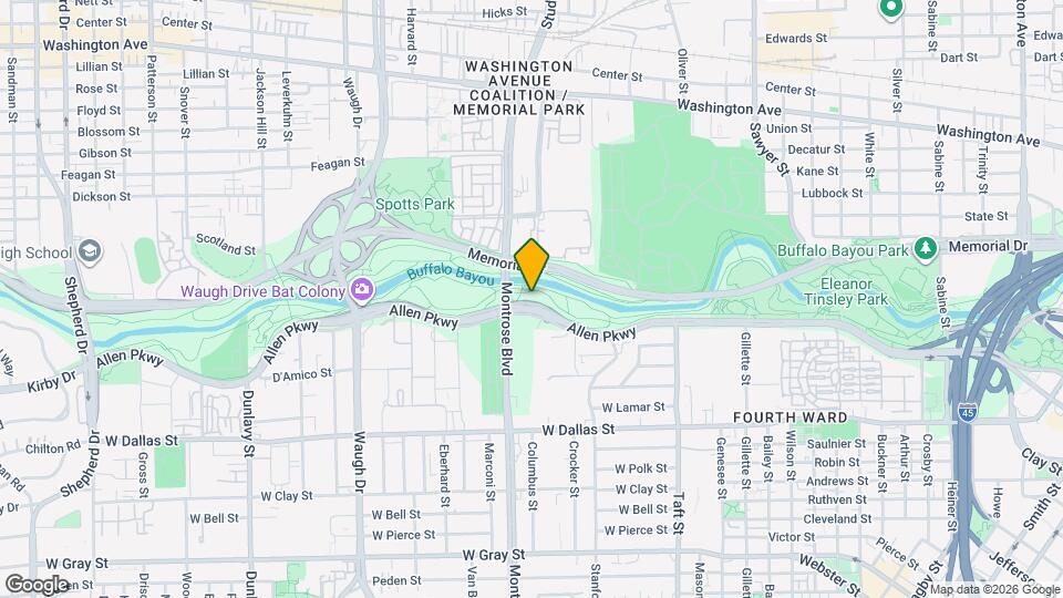 AMLI 2121 Map and Location Details