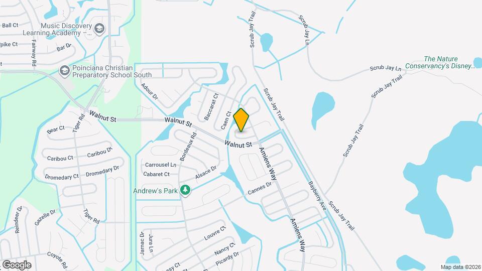 1028 Embrun Ct Map and Location Details
