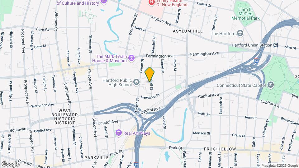 161 S Marshall St Map and Location Details
