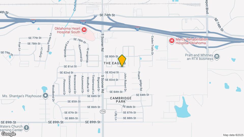 5820 SE 81st St Mapa y Detalles de la Ubicación