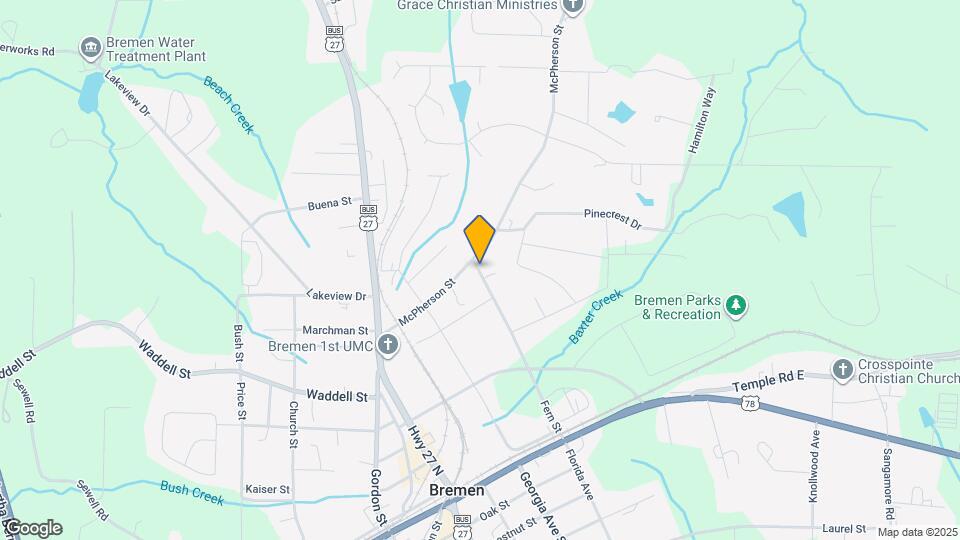 343 Fern St Rentals in Bremen, GA