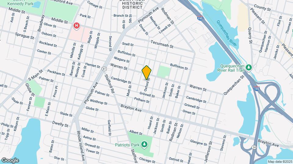 53 Oxford St Map and Location Details