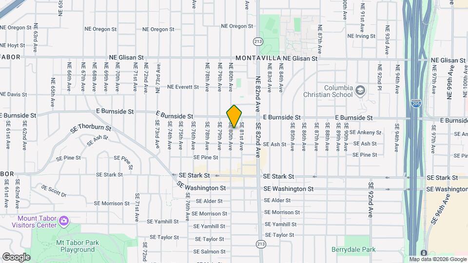 106 SE 80th Ave Mapa y Detalles de la Ubicación