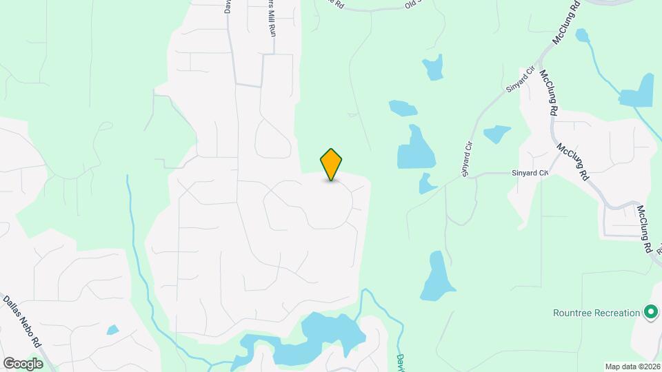 643 Davis Mill Dr Map and Location Details