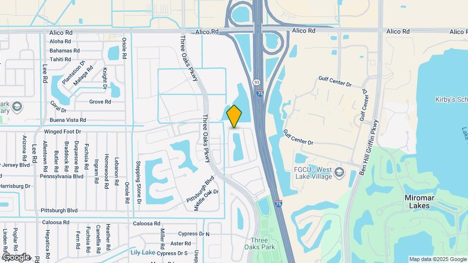9722 Roundstone Cir Map and Location Details