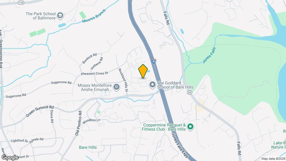 Twin Ridge Apartments I Mapa y Detalles de la Ubicación