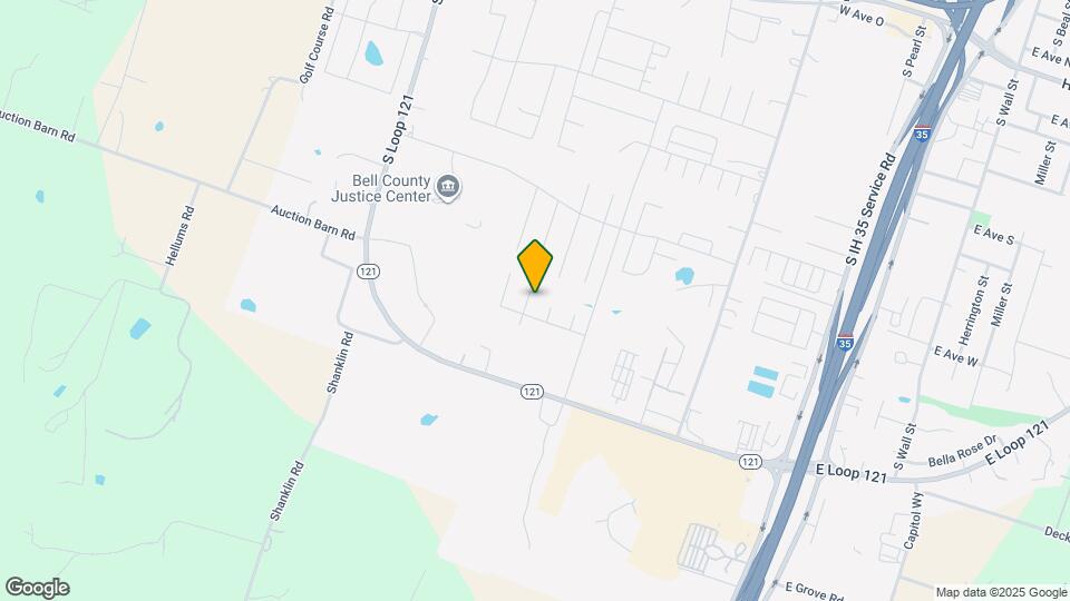 2553 Valley Forge Dr Map and Location Details