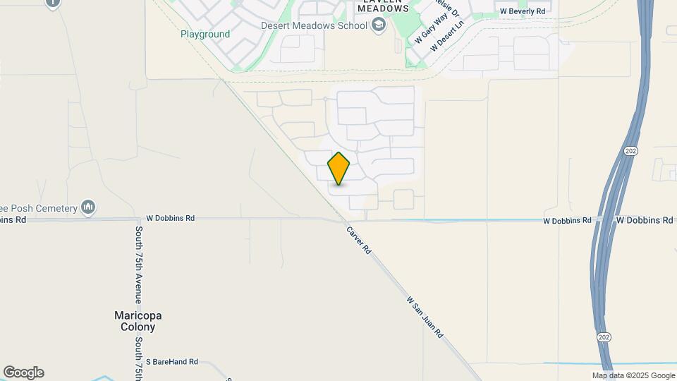 6940 W Beth Dr Map and Location Details