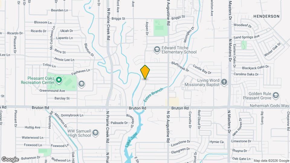 2281 Aspen Dr Map and Location Details