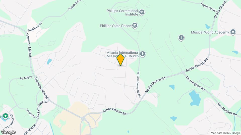 2536 Sori Dr Map and Location Details