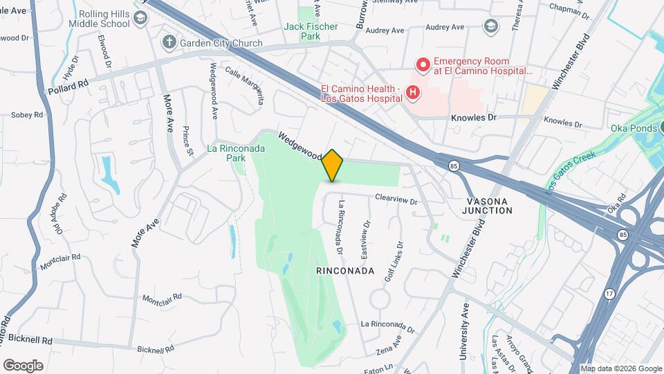 14515 Clearview Dr Map and Location Details