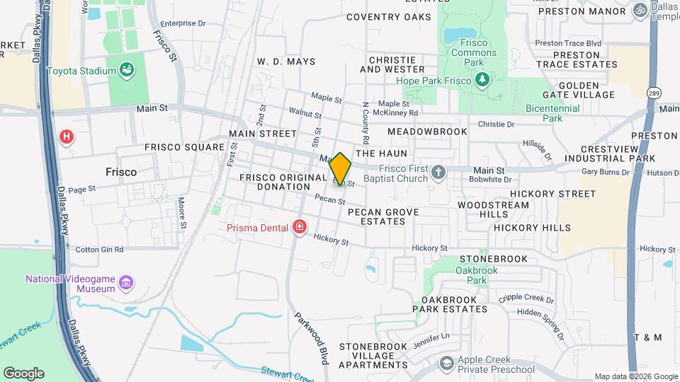 7186 Birch Mews Map and Location Details