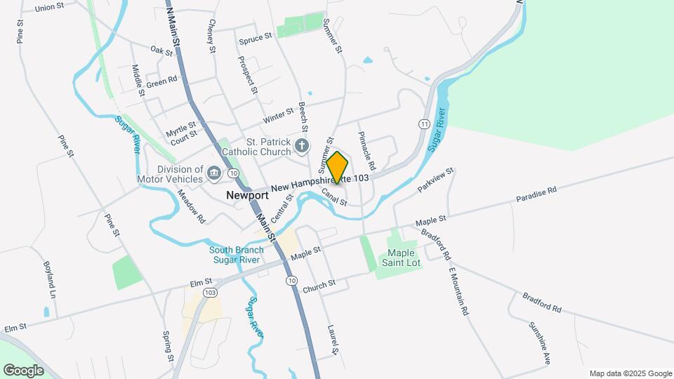 13 Sullivan St Map and Location Details