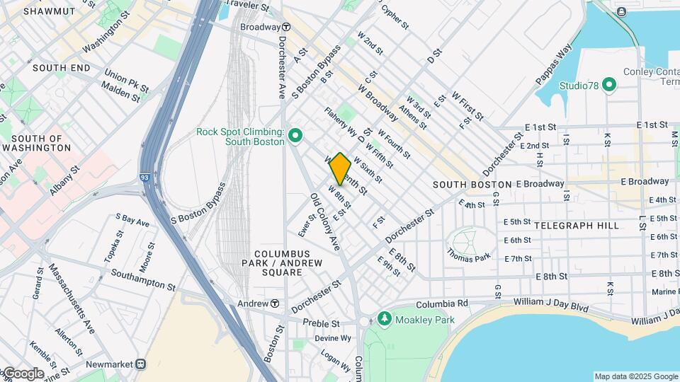 130 W 8th St, Unit 1 Mapa y Detalles de la Ubicación