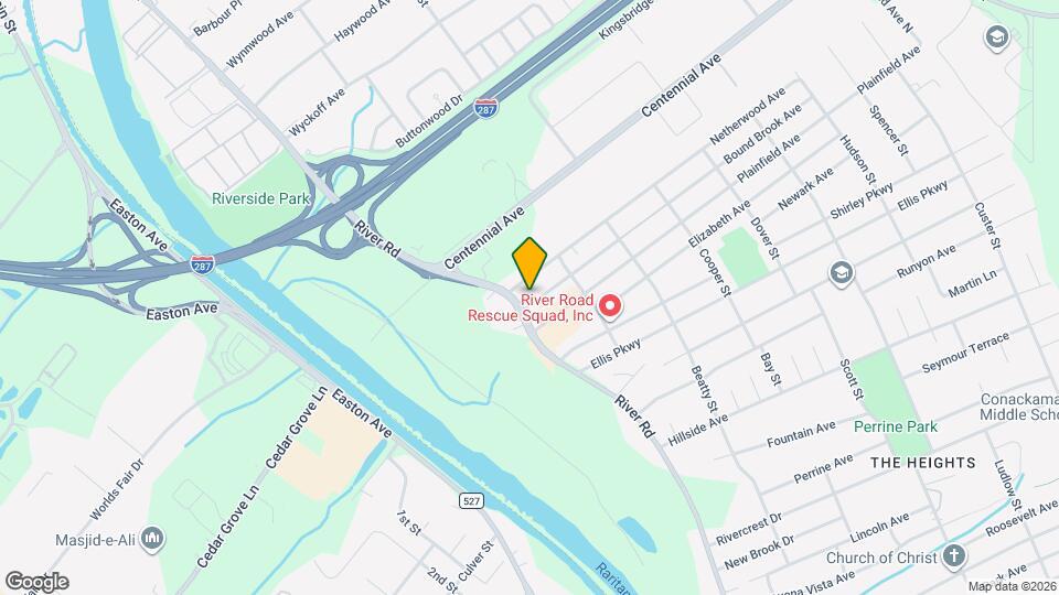 7 Bound Brook Ave Map and Location Details