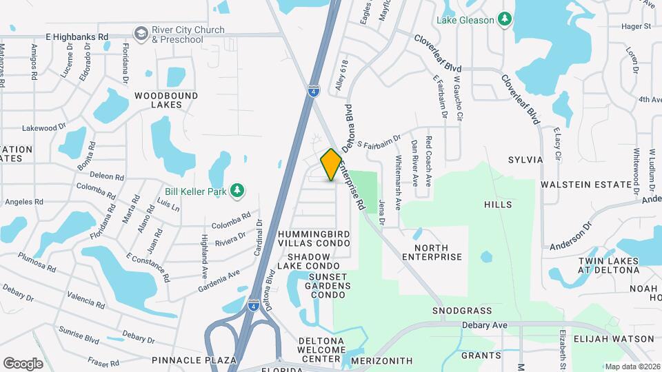 142 Lullwater St, Unit A Mapa y Detalles de la Ubicación