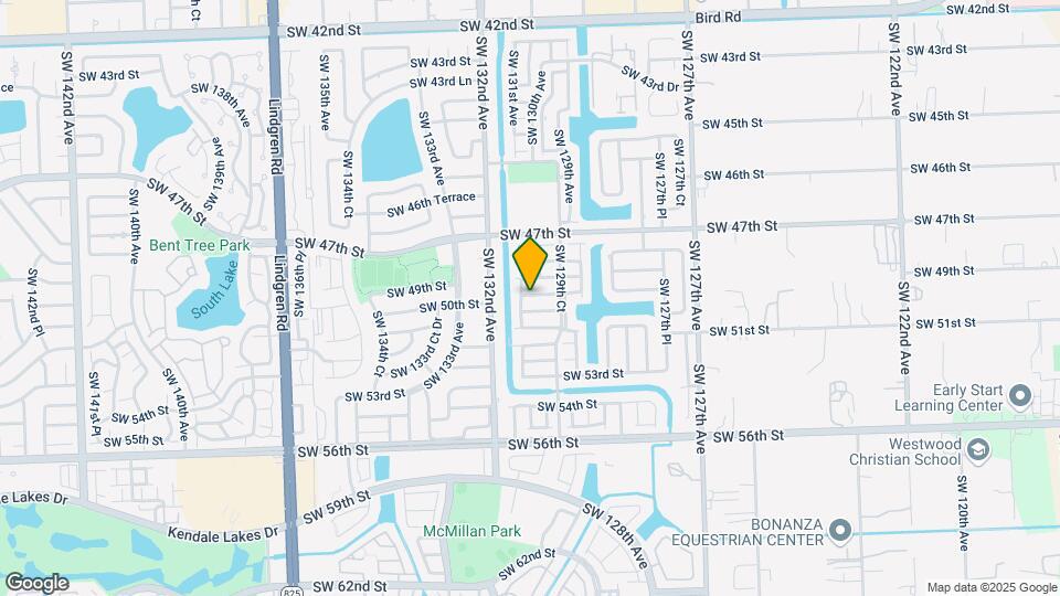 13018 SW 49th Terrace Map and Location Details