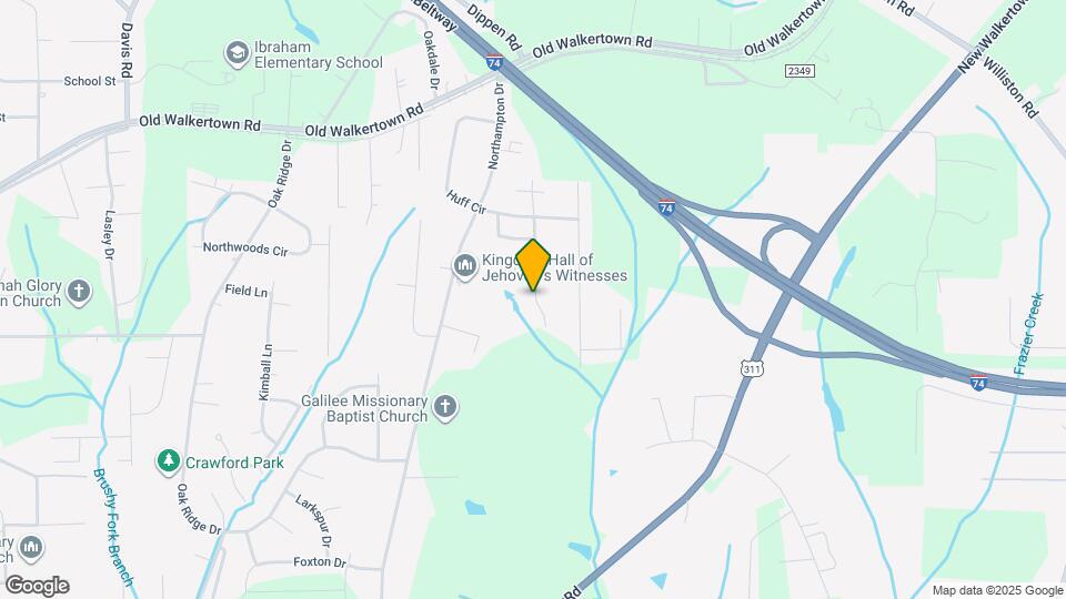 4350 Wakeman Dr Map and Location Details