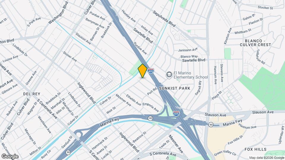 11556 McDonald St Map and Location Details