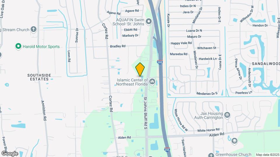 Waters Ridge Apartments Map and Location Details