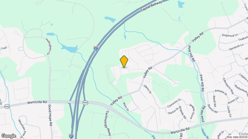 4935 Laurel Valley Ln Map and Location Details