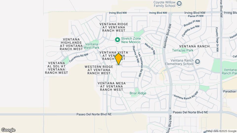 10108 Avenida Vista Sol NW Map and Location Details