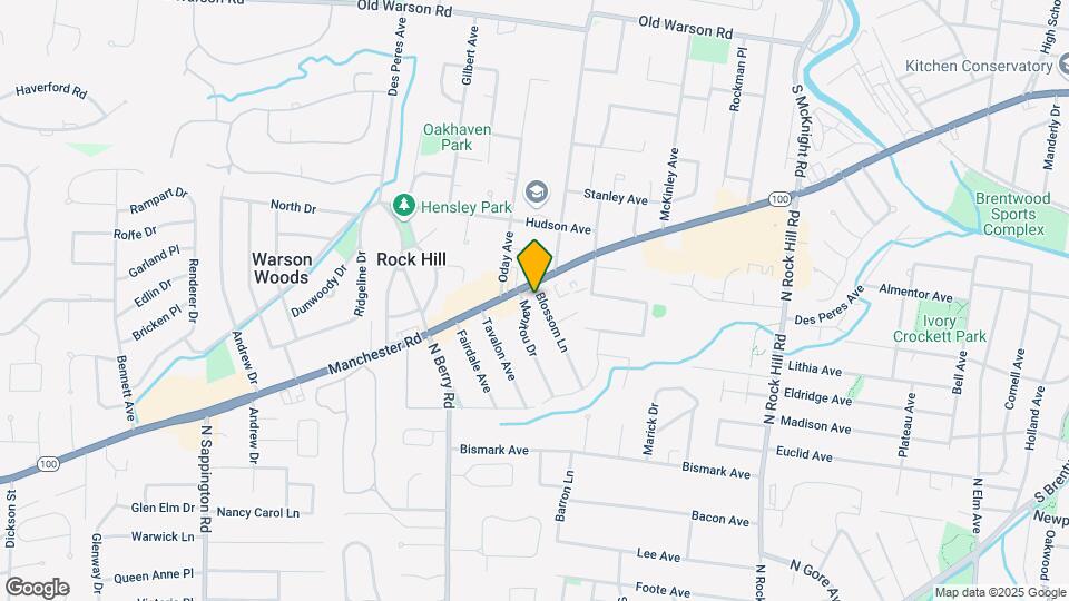 913 Blossom Ln Map and Location Details