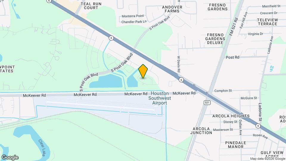 1114 Vista Pointe Dr Map and Location Details