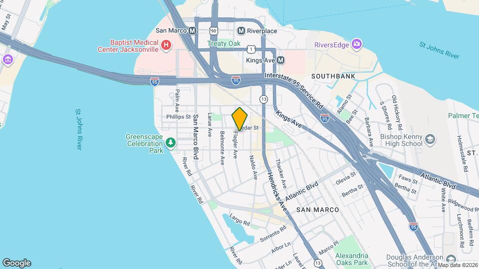 1521 Flagler Ave, Unit SI ID1578402P Mapa y Detalles de la Ubicación