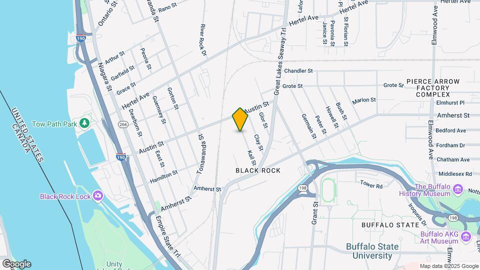 92 Kail St Map and Location Details