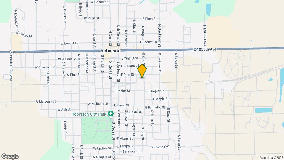 403 S King St, Unit 403 S King St Apt 2 Mapa y Detalles de la Ubicación