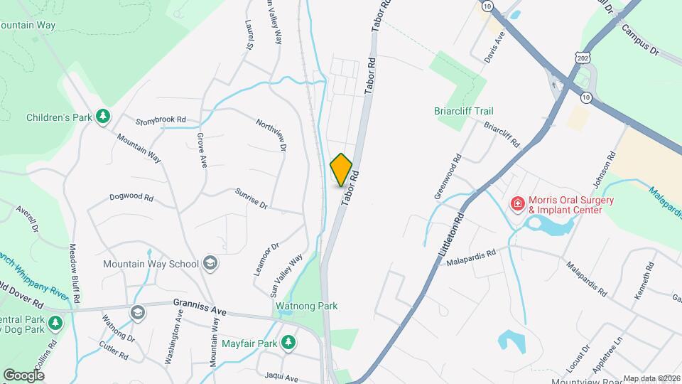 Legacy at Morris Plains Map and Location Details