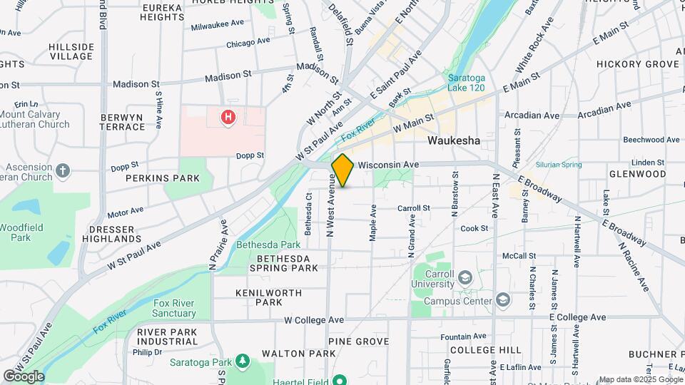 437 W Park Ave Mapa y Detalles de la Ubicación